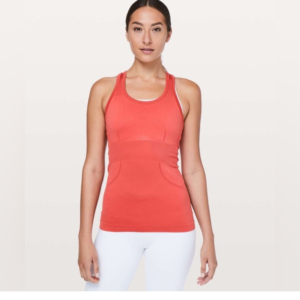Lululemon Swiftly Tank Top Size 6